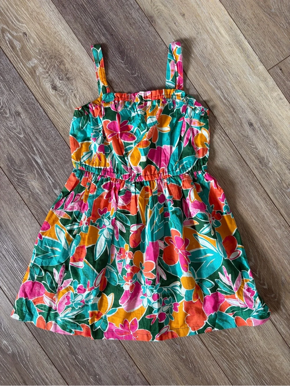Carter’s Floral Summer Dress Size 6 NWOT